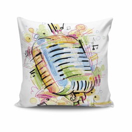 Aberto Design Fundas de Cojín Multicolor 43 x 43 cm